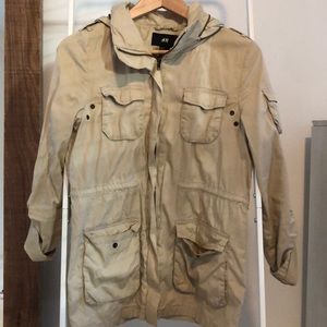 H&M tan jacket